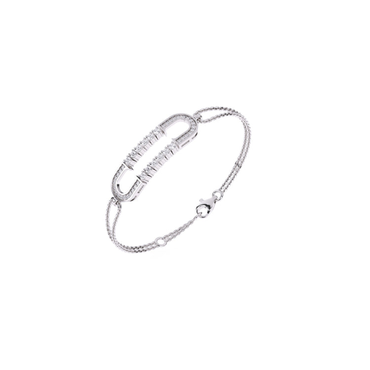 Rose Gold Stylish Charm Adjustable Free Size Designer Bracelet